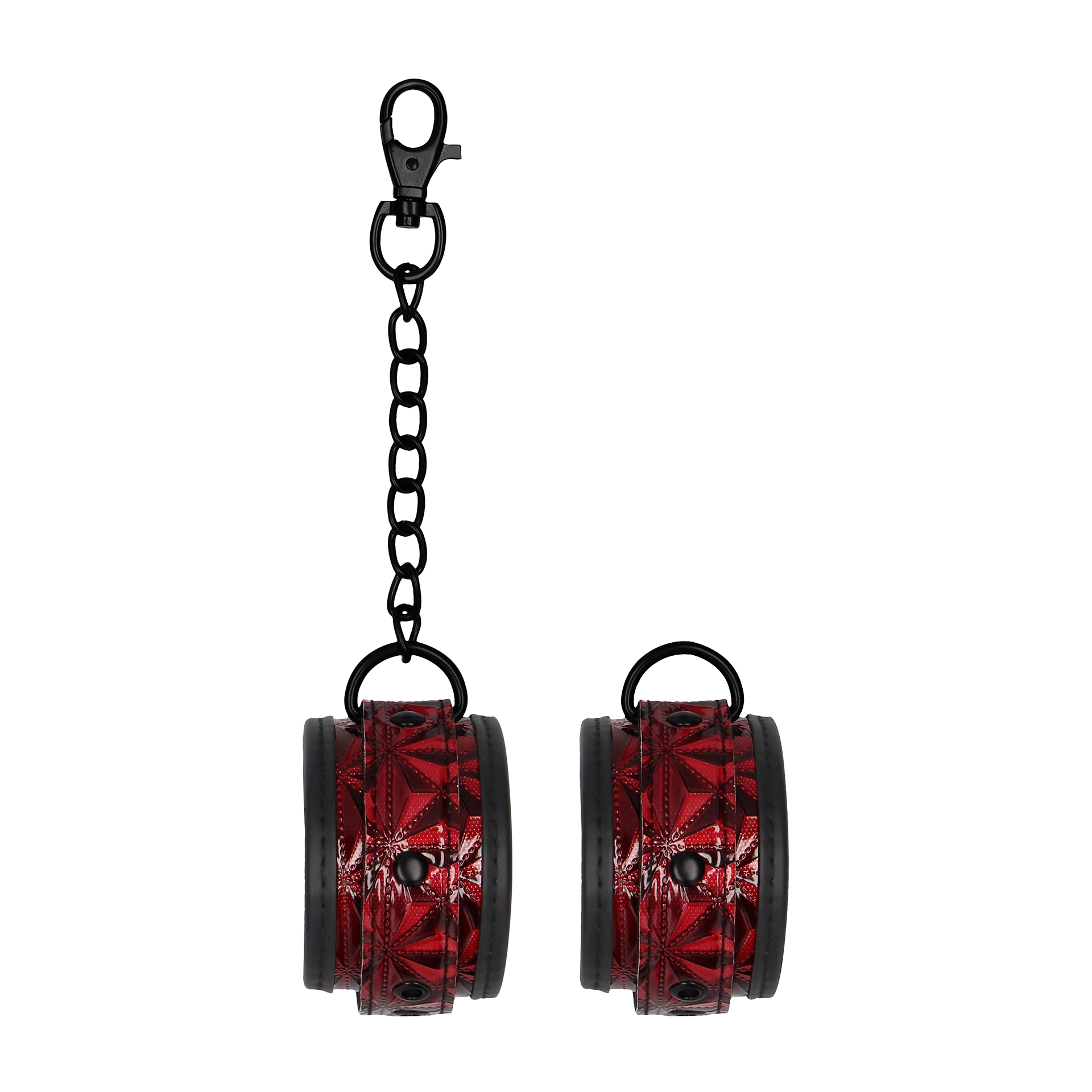 Menottes Ajustables En Velours Pour SM & Bondage - Marque OUCH - Neuf - Unisexe