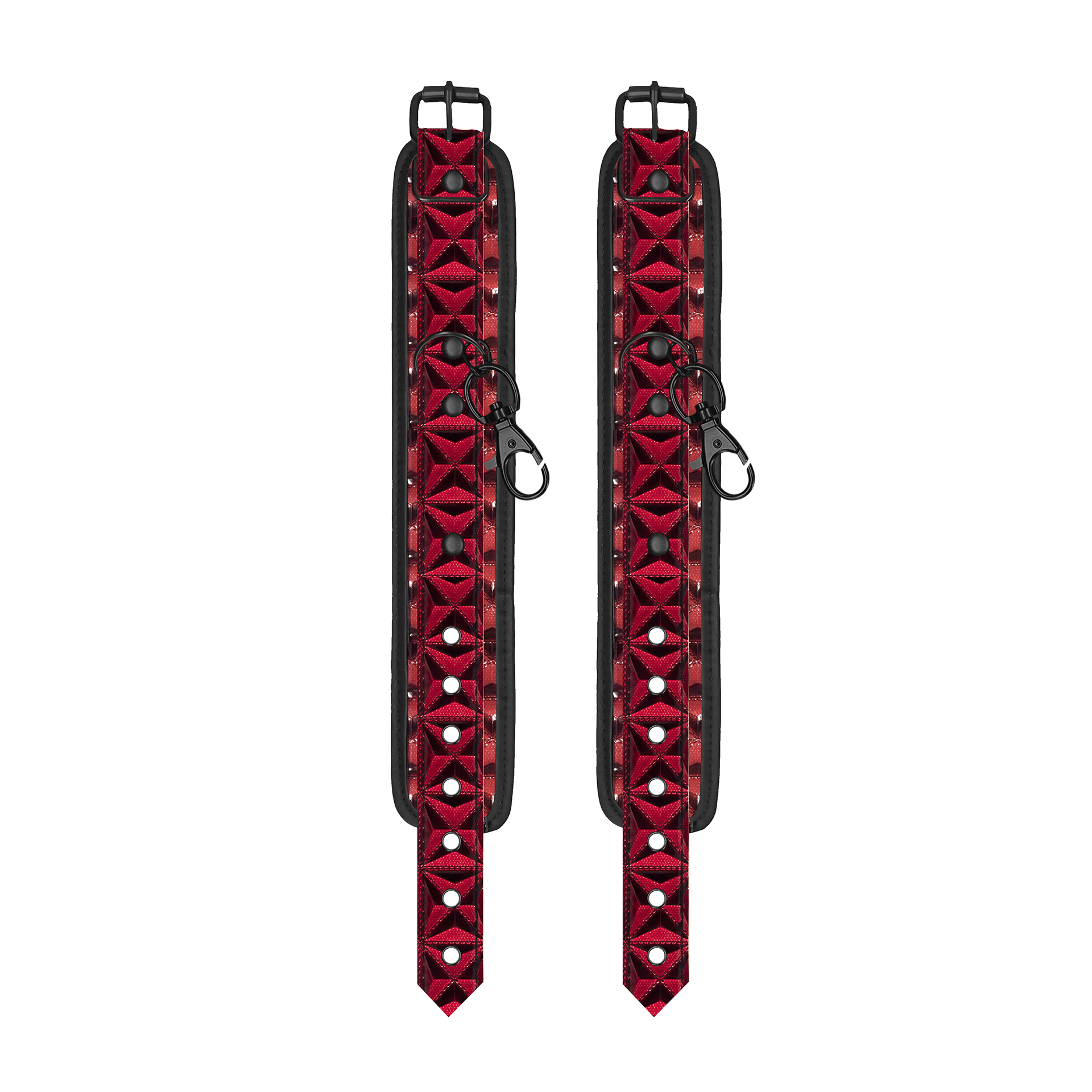 Barre D'écartement Avec Menottes - Accessoire SM & Bondage Marque OUCH - Neuf Pour Jeu érotique Unisexe