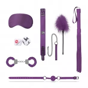 Kit d'Introduction au Bondage N°6 Violet