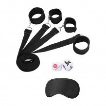 Kit d'Attaches sous Lit Under The bed Binding Restraint Kit