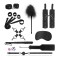 Kit D'Attaches Sous Lit Supreme Under The Bed Bindings Kit Noir