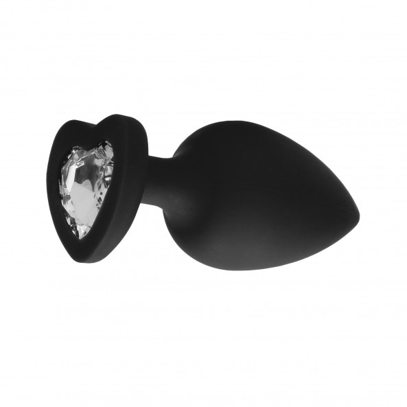 Bijou Anal Diamond Heart