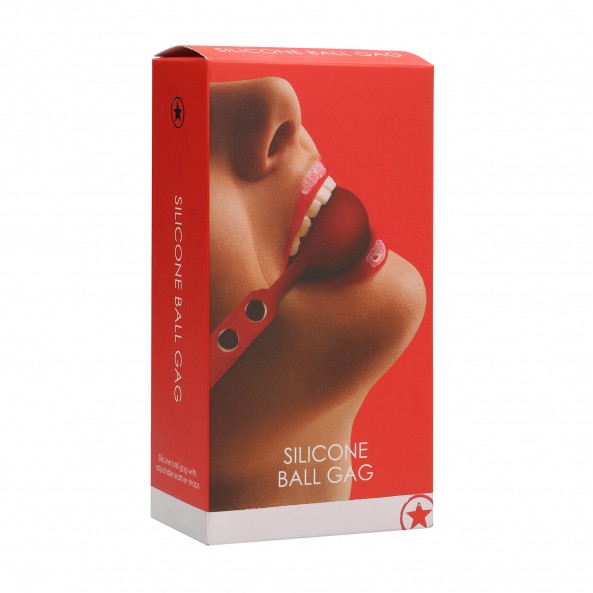 Bâillon Boule Silicone