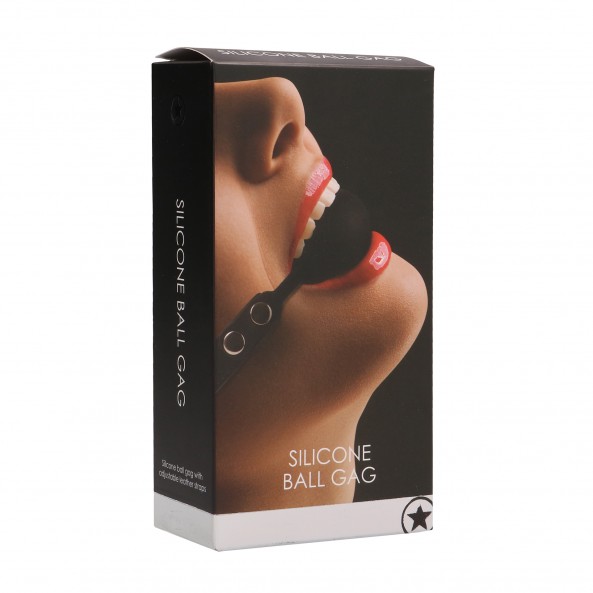 Bâillon Boule Silicone