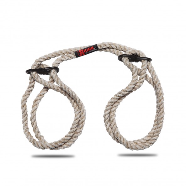 Menottes Cordes en Chanvre Hogtied Bind & Tie