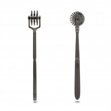 Roulette de Wartenberg Spike 3 Roues