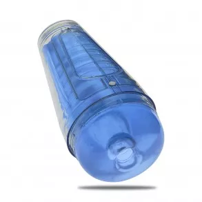 Masturbateur Main Squeeze Optix Crystal Blue