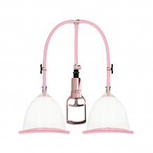 Développeur de Poitrine Breast Pump Rose Gold