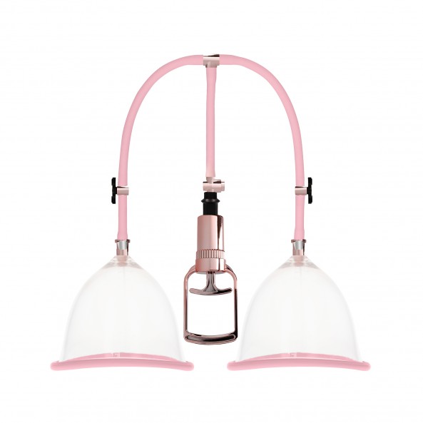 Développeur de Poitrine Breast Pump Rose Gold