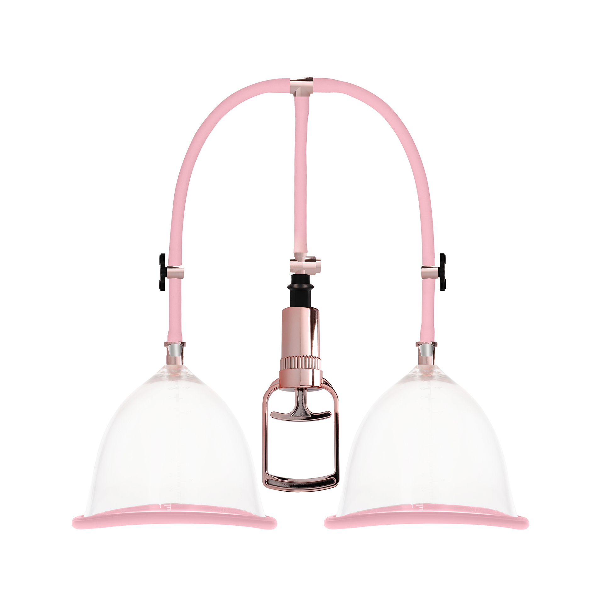 Développeur de Poitrine Breast Pump Rose Gold