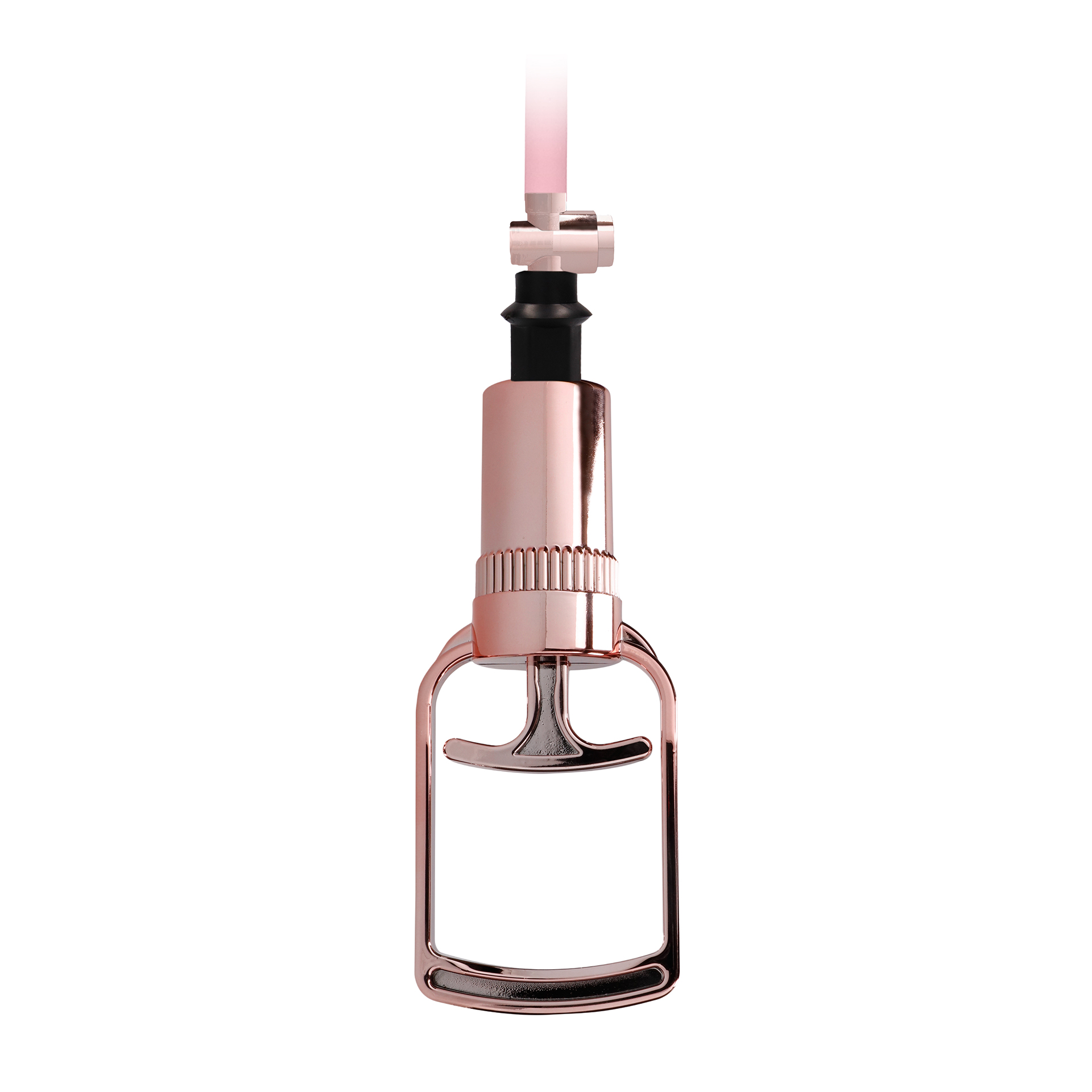 Pompe De Développement Pour Poitrine - PUMPED - Rose Gold - Sextoy Féminin - Neuf