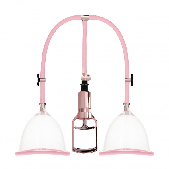 Développeur de Poitrine Breast Pump Rose Gold