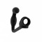 Plug Anal Cockring N°2 Noir