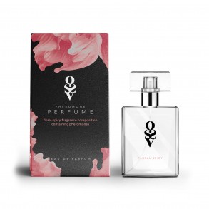 Parfum aux Phéromones Floral - Spicy