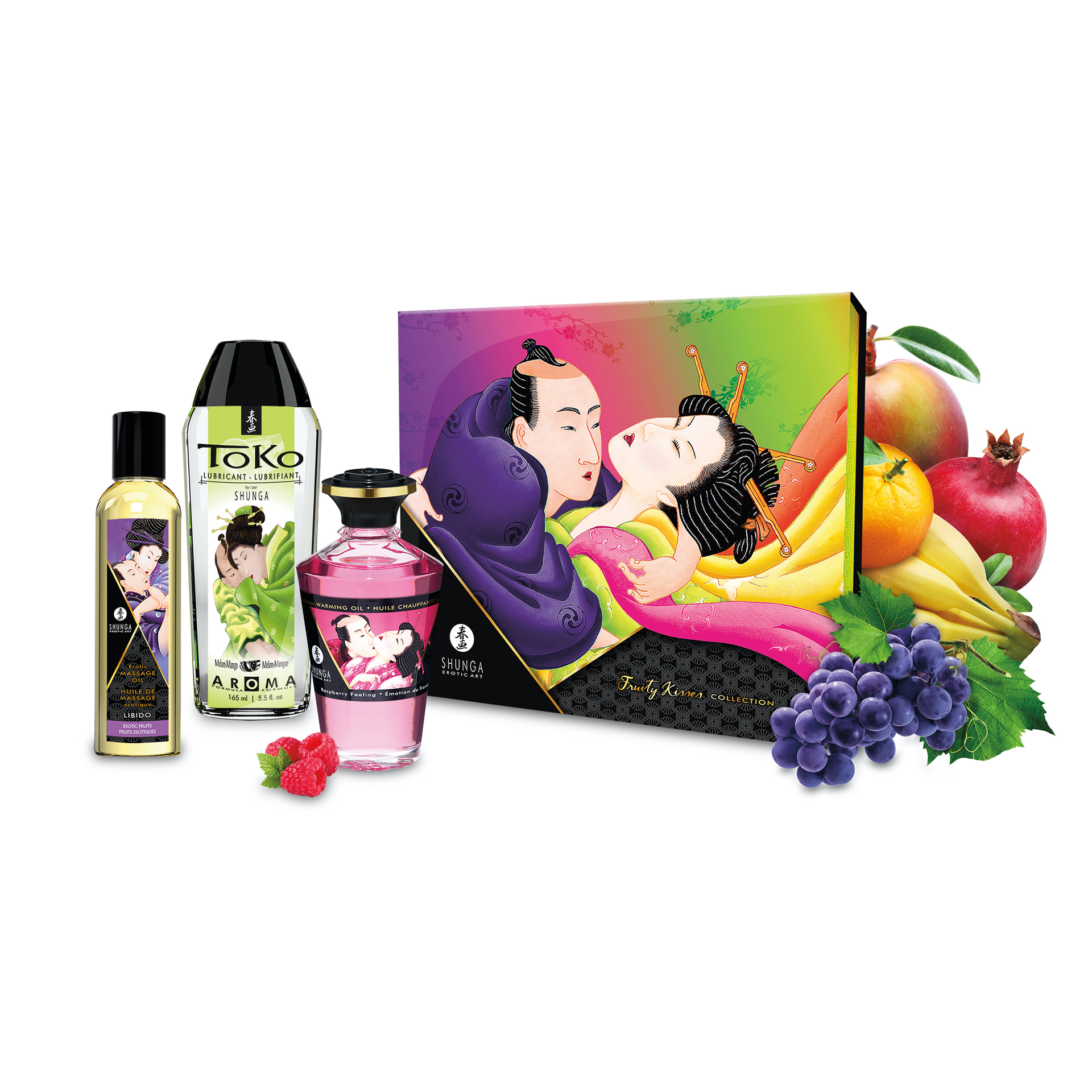 Coffret Cadeau Fruity Kisses