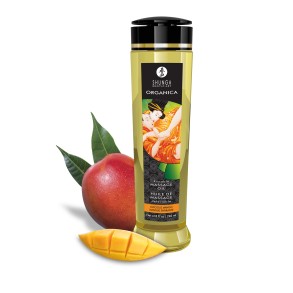 Huile de Massage Erotique Mangue