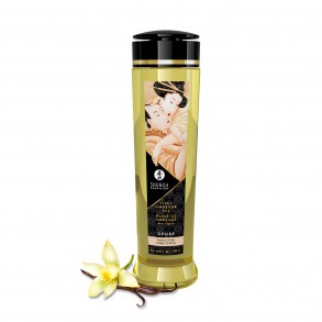 Huile de Massage Erotique Vanille