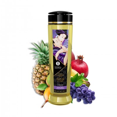 Huile de Massage Erotique Fruits Exotiques