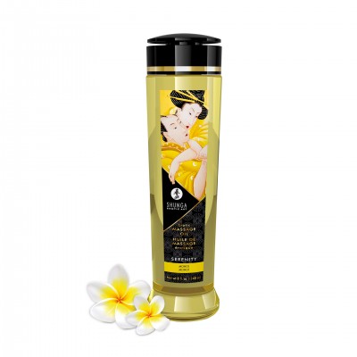 Huile de Massage Erotique Monoï