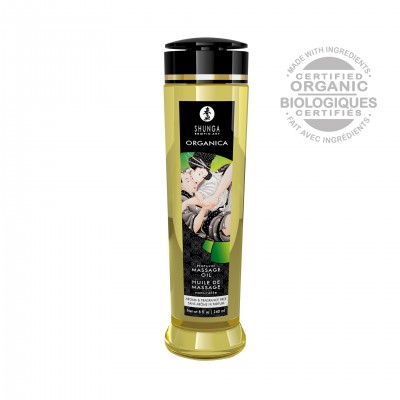 Huile de Massage Erotique Neutre
