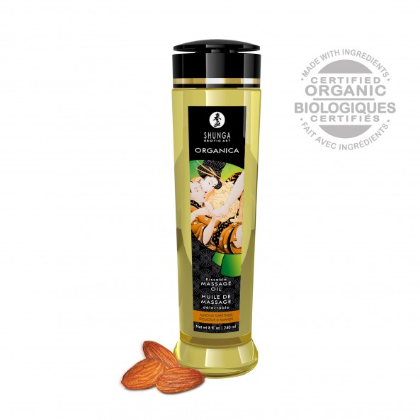 Huile de Massage Erotique