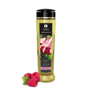 Huile de Massage Erotique Framboise