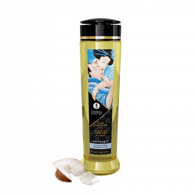 Huile de Massage Erotique Frissons de Coco