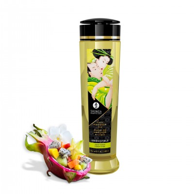 Huile de Massage Erotique Fusion d'Asie