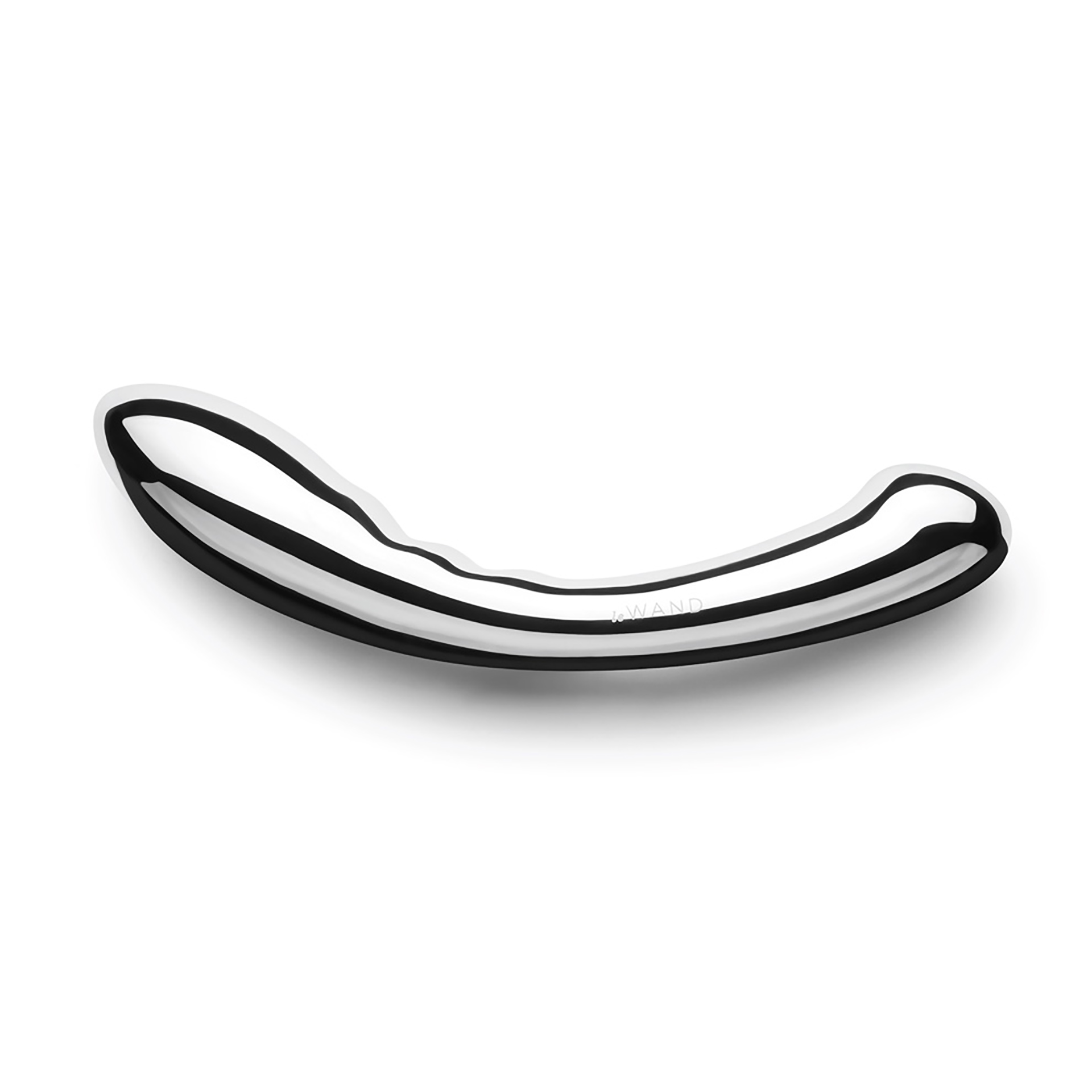 Gode En Acier Arch Par Le Wand - Sextoy Unisexe - Neuf, Jamais Utilisé - Design Ergonomique