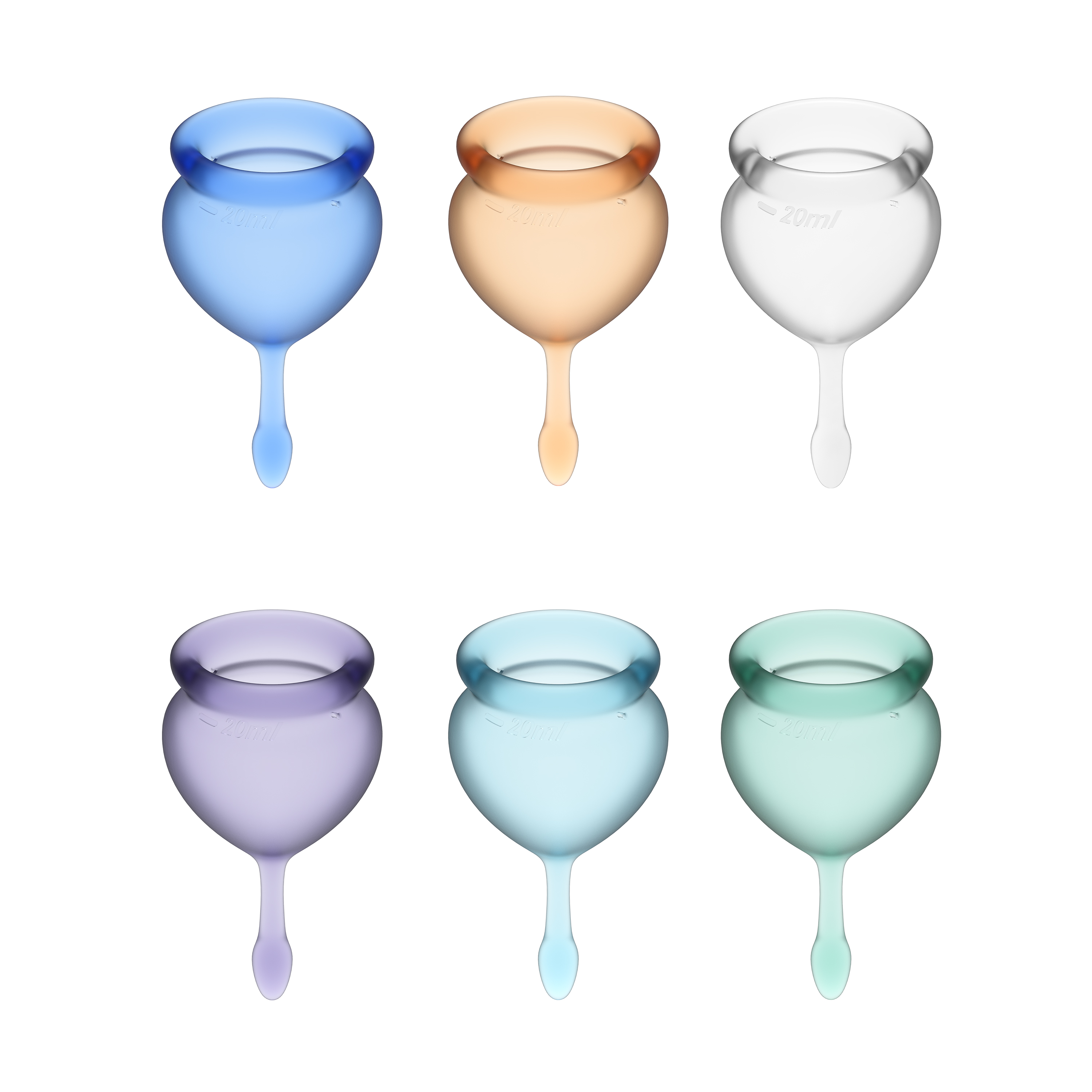 Pack 2 Coupes Menstruelles Feel Good