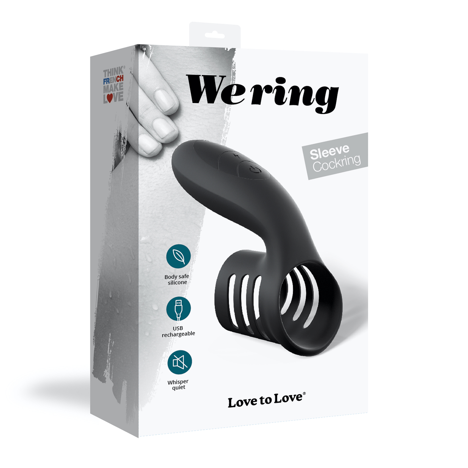 Anneau Vibrant LOVE TO LOVE Pour Homme - Cockring Stimulant - Neuf Sous Emballage - Sextoy Unisexe