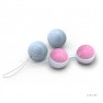 Boules de Geisha Beads Rose/Bleu - photo 2