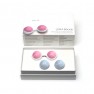 Boules de Geisha Beads Rose/Bleu - photo 7