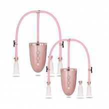 Automatic Rechargeable Clitoral & Nipple Pump Set