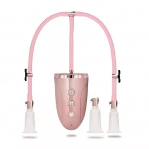 Automatic Rechargeable Clitoral & Nipple Pump Set Large