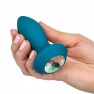 Bijou Anal Vibrant Crystal Probe Small - photo 1
