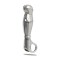 Vibromasseur Unisexe Aluminium Fortis Argent