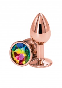Bijou Anal Rear Assets Rose Gold