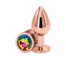 Bijou Anal Rear Assets Rose Gold - photo 1
