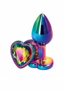 Plug Anal Rear Assets Mulitcolor Heart