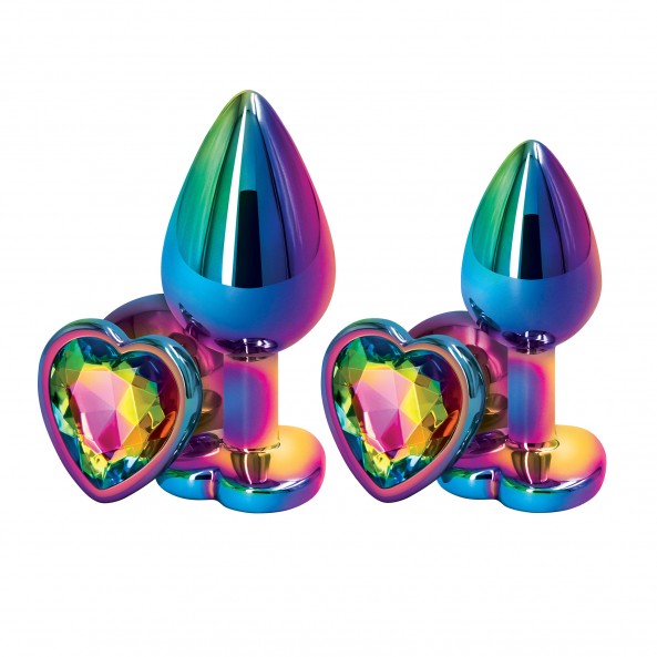 Bijou Rear Assets Mulitcolor Heart