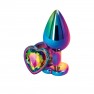 Plug Anal Rear Assets Mulitcolor Heart - photo 1