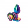 Plug Anal Rear Assets Mulitcolor Heart - photo 2