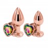 Bijou Rear Assets Rose Gold Heart - photo 0