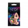 Plug Anal Rear Assets Rose Gold Heart - photo 3