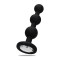 Bijou Anal Silicone Beaded Diamond Noir