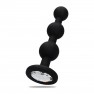 Bijou Anal Silicone Beaded Diamond - photo 0