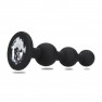 Bijou Anal Silicone Beaded Diamond - photo 1