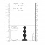 Bijou Anal Silicone Beaded Diamond - photo 6