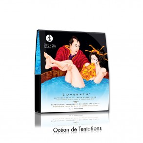 Gel de Bain LoveBath Océan de Tentations